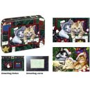 Tin Box Kitten Holiday - 12 Grußkarten inkl...