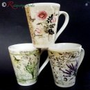 Kaffeebecher Tasse Blumen