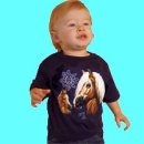 T-Shirt Haflinger Portrait Kids - ab Gr. 80!