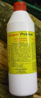 Equigold Premium Pferdeshampoo