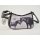Minihandtasche Retro Pferd - Stute mit Fohlen