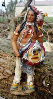 Statue Indianer