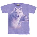 T-Shirt Graceful White Wolves