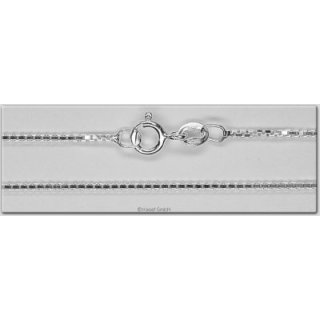 Silberkette Venezianerkette 1,2 mm, 38 / 42 cm Länge