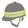 Reflektierendes Helmband gelb-silbergrau Kerbl