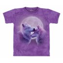 T-Shirt Loving Wolves, Kids L