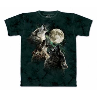 T-Shirt Three Wolf Moon Gr. M