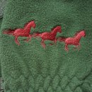 Reithandschuh Busse Fleece Horses