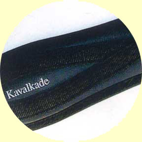 Sattelgurt Kavalkade Criss-Cross Dressur-Kurzgurt 90 cm