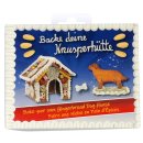 Keksausstecher Keksform Back-Set Knusperhütte Hund