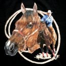 T-Shirt Westernreiter Roper