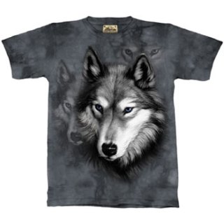 T-Shirt Wolf Portrait XL