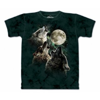 T-Shirt Three Wolf Moon, Gr. M