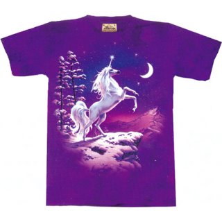 T-Shirt Majestic Unicorn, Kids S