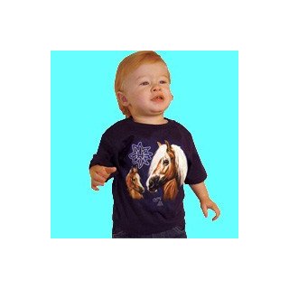 T-Shirt Haflinger Portrait Kids - ab Gr. 80!