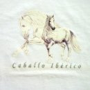 T-Shirt Caballo Iberico (Iberer / Spanier) Gr. 134/146
