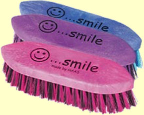 Mähnenbürste 3 cm Haas Smile Collection pink