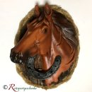 Hängebild Pferdekopf 3D groß