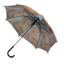 Regenschirm Stockschirm einzelner Hundewelpe
