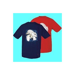 T-Shirt Welsh Pony, rot, 98/104, 2. Wahl
