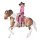 Breyer Lets Go Riding Set Westernreiterin mit Pferd - Sammlerstück!