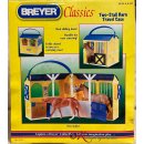 Breyer Two-Stall Barn Travel Case - Transportbox für Breyer Classics Modellpferde