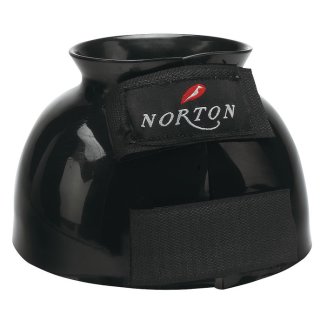 Hufglocken / Springglocken Norton Anti-Turn schwarz XL