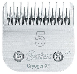 Cryogen-X® Scherkopf Nr. 5 (6,3 mm) für Oster Golden A5