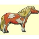 Pferde-Pin Shetlandpony