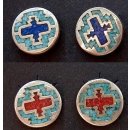 Ohrstecker Southwest Indian Inlay