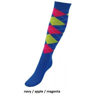 navy/apple/magenta
